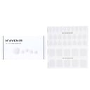 Nail Sticker (White) - # Classic Crema Pedi by Mavenir