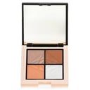 لوحة ظلال عيون رباعية Modern Nudes - # 3 رمادي 2g/0.07oz من لاش ستار