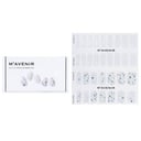 Nail Sticker (White) - # Violeta Blooming Nail by Mavenir