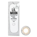 Lilmoon Cream Grege 1 Day Color Contact Lenses - - 3.00 by Pia