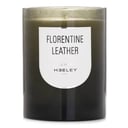 Florentine Leather Bougie Parfumee Candle by HEELEY