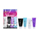Instant Celebrity Skin Masking Set: 1x Supermud Clearing Treatment - 15g/0.5oz + 1x Youthmud Glow Stimulating Treatment - 15g/0.5oz + 1x Thristymud Hydrating Treatment - 10g/0.35 + 1x Gravitymud Firming Treatment- 10g/0.35 4pcs by Glamglow