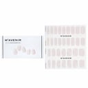 Nail Sticker (White) - # Snow Blooming Nail by Mavenir
