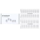 Nail Sticker (Grey) - # Fiesta Silver Nail by Mavenir