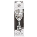 Original Detangler Groovy Disco Silver Hair Brush by Wet Brush