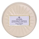Mini Tin Candle - Coconut Papaya 127g/4.5oz by Voluspa