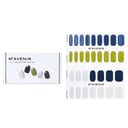 ملصق الأظافر (أزرق) - # Brillante Forest Nignt Nail من Mavenir