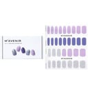 ملصق الأظافر (أرجواني) - # Brillante Lavender Nail من Mavenir