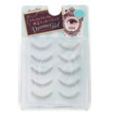 Dream Girl Nylon Eyelash - # 986 Black and Brown 5pairs by Beauty World