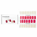 Nail Sticker (Red) - # Sweet Dream Wine Nail by Mavenir