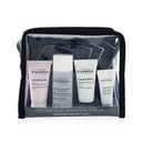 The Radiance Boosting Heroes Set: Oxygen Glow Cream 15ml + Micellar Solution 50ml + Scrub & Detox 15ml + Pore-Extress Primer 7ml by Filorga
