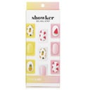 Showker Gel Nail Strip # CNA604 I'm Fine Watermelon من Cololab
