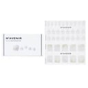 Nail Sticker (White) - # Gold Starlight Pedi by Mavenir