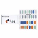 Nail Sticker (Assorted Colour) - # Midnight Desert Nail by Mavenir