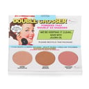 دبل كروسر (هايلايتر وبرونزر وأحمر خدود) من TheBalm