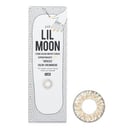 Lilmoon Cream Beige 1 Day Color Contact Lenses - - 0.00 by Pia