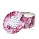 شمع قصديري بفتيلين - Rose Petal Ice Cream 170g/6oz من فولوسبا