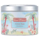 100% Beeswax Tin Candle - Green Seas by Carroll & Chan