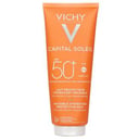حليب منعش واقي SPF 50 Capital Soleil (مقاوم للماء - للوجه والجسم) من Vichy