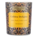 شمع نذري بشمع العسل 100% - Golden Delights من Carroll & Chan