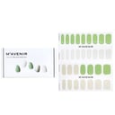 ملصق الأظافر (أخضر) - # Brillante Green Nail من Mavenir