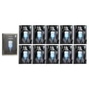 Water Luminous SOS Ringer Mask Black by JM Solution