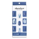 Showker Gel Nail Strip # CNA401 Blackberry Marble من Cololab