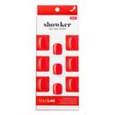 Showker Gel Nail Strip # CPF504 Real Red by Cololab