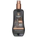 رذاذ جل واقي الشمس SPF 30 مع برونزر فوري 237ml/8oz من الذهب الاسترالي