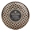 شمع قصديري مزخرف مع 3 فتائل - Burning Woods من Voluspa