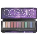 لوحة ظلال عيون ( 12x ظلال عيون، 2x أداة تطبيق) ) - Cosmic 12g/0.42oz من BYS