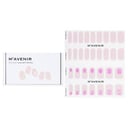 Nail Sticker (Pink) - # Glass Soft Pink Nail by Mavenir