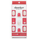 Showker Gel Nail Strip # CSA511 Red Heart by Cololab