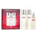 Pitera Deluxe Hydrating 3-Pieces Set: Facial Treatment Essence 230ml + Facial Lift Emulsion 100g + Facial Treatment Clear Lotion 230ml by SK II