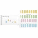 Nail Sticker (Assorted Colour) - # Pastel Cereal Nail by Mavenir