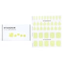 Nail Sticker (Yellow) - # Lemon Crumble Pedi by Mavenir