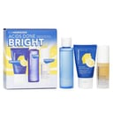 مجموعة Acids Done Bright: منظف فرك ملين بالليموناضة 30 جرام + تونر البقع السوداء Glow2OH 65مل + علاج ليلي بحمض 20% Dewtopia 15مل من Ole Henriksen