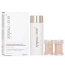 فرشاة قابلة للتعبئة لبودرة معدنية سائبة Amazing Base SPF 20 (فرشاة عدد 1، عبوة احتياطية عدد 2) - Warm Sienna 2x2.5g/0.09oz من Jane Iredale