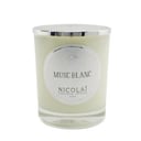 شمع معطر - Musc Blanc 190g/6.7oz من نيكولاي