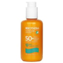 حليب شمسي ذواب Waterlover SPF 50 - للوجه والجسم من Biotherm