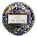 شمع قصدير صغير - Apple Blue Clover 113g/4oz من فولوسبا