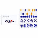 Nail Sticker (Patterned) - # Daisy Flower Garden Pedi by Mavenir