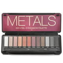 لوحة ظلال عيون ( 12x ظلال عيون، 2x أداة تطبيق) ) - Metals 12g/0.42oz من BYS