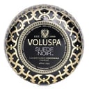 Mini Tin Candle - Suede Noir 113g/4oz by Voluspa