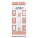 Showker Gel Nail Strip # CSA201 Gold Line Beige من Cololab