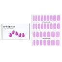 ملصق الأظافر (أرجواني) - # Purple Breeze Nail من Mavenir