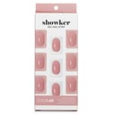 Showker Gel Nail Strip # CSF111 Goddess Coral Pink by Cololab