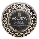 شمع قصديري صغير - Ambre Lumiere من Voluspa