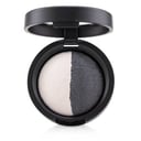 Baked Color Intense Shadow Duo - # Marble/Midnight 7.5g/0.26oz by Laura Geller
