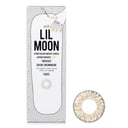 Lilmoon Cream Beige 1 Day Color Contact Lenses - - 3.00 by Pia